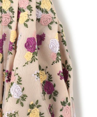 TOCCA 【消臭・洗える】【MY ONLY COLLECTION】OVERNIGHT SENSATION スカート ベージュ系