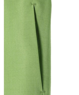 Green Parks 接触冷感　テーパードパンツ Green