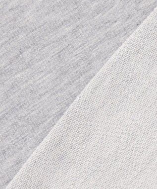 J.PRESS MEN 【KING SIZE】インレージャージー ロゴハーフジップスウェット ライトグレー系