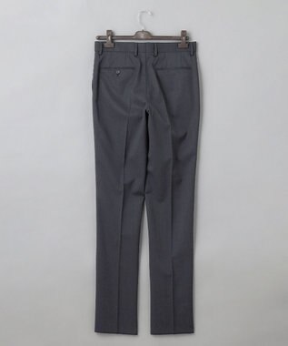 GOTAIRIKU オールシーズン対応【御幸毛織】WOOL×SOLOTEX ストレッチスーツ（グレー無地） グレー系