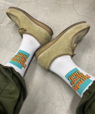 WEGO ロゴデザインソックス（R） 柄5