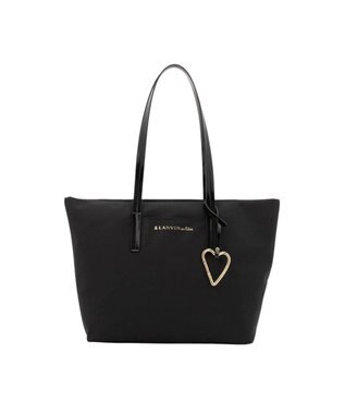 LANVIN en Bleu マルク トートバッグ（小） ブラック