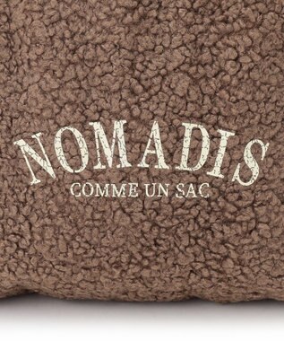 23区 【新色追加/23区別注カラー】NOMADIS SAC2 W ボア トートバッグ ダークブラウン系