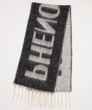 WEGO 【マフラー/ユニセックス着用】ワイドフリンジストール 柄11