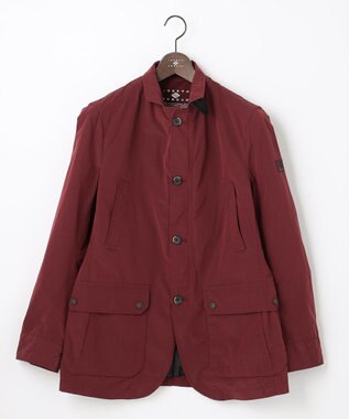 JOSEPH ABBOUD 【ECO撥水/8ポケット】サスティナブルレジャーブルゾン ワイン系