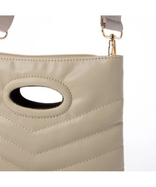 UNBILLION cachecache プクプクミニショルダー アイボリー