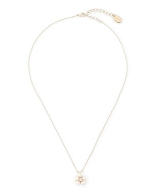 TOCCA PEARL GARDEN NECKLACE ネックレス ゴールド系