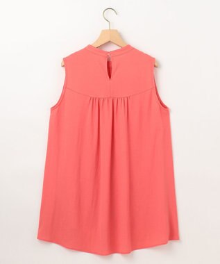 組曲 【速乾】ドライタッチ スリーブレス トップス フラミンゴ系