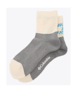 Columbia Columbia/ エンジョイマウンテンライフミッドソックス /コロンビア Grey Ash