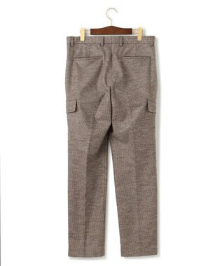 J.PRESS MEN ドライビング カーゴパンツ ブラウン系3