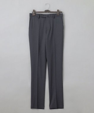 GOTAIRIKU オールシーズン対応【御幸毛織】WOOL×SOLOTEX ストレッチスーツ（グレー無地） グレー系