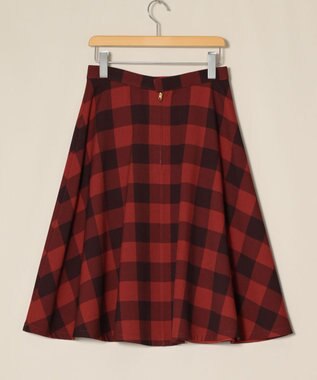 ONWARD Reuse Park 【組曲】スカート秋冬 レッド