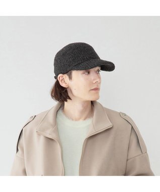 林八百吉商店 Jin no beat shi te cassie ニットサーモキャップ チャコール