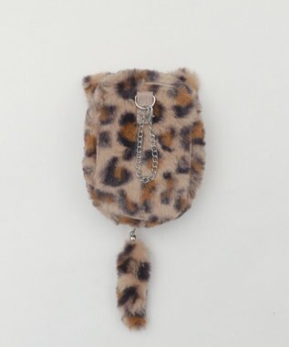 WEGO 【痛バ＆推し活グッズ】なりきりネコぬいポーチ 柄2