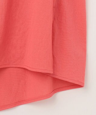 組曲 【速乾】ドライタッチ スリーブレス トップス フラミンゴ系