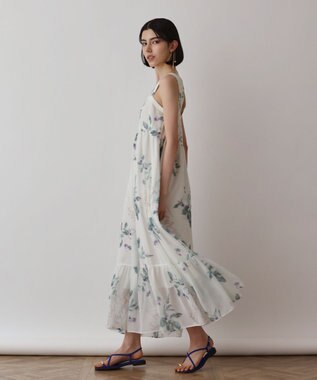 GRACE CONTINENTAL プリントセパレートワンピース