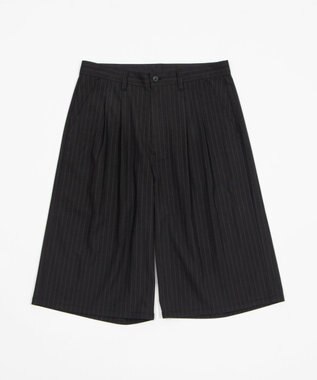 WEGO TRバギーショーツ ブラックストライプ