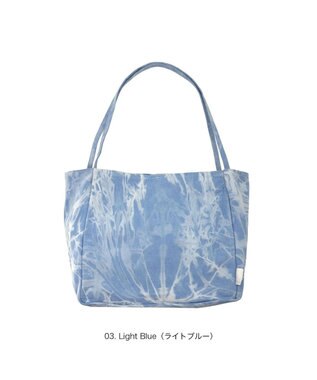 ROOTOTE 3567【ルートート】SC.デリ.タイダイ-A 03：ライトブルー