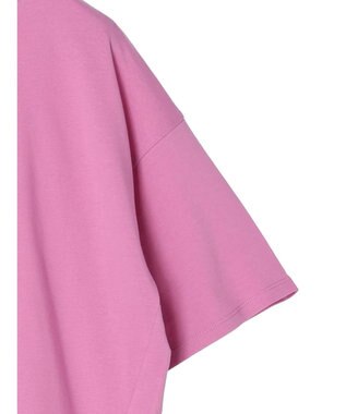 AMERICAN HOLIC 抗菌防臭ラウンドテールカットプルオーバー Pink