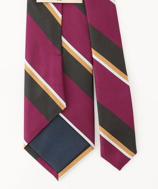 J.PRESS MEN オーセンティック / レジメンタル ネクタイ パープル系2