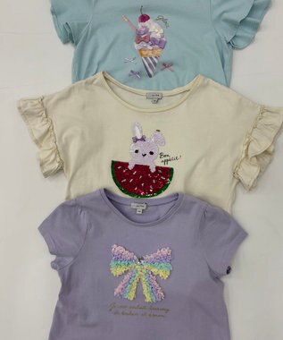 ONWARD Reuse Park スタッフおすすめ！KIDSコーデ商品/サイズ140【any FAM】カットソー春夏×カットソー春夏×カットソー春夏 その他