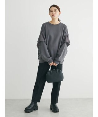 Green Parks あったからくスレパンツ Black