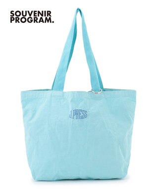 J.PRESS MEN 【J.PRESS ORIGINALS】【UNISEX】Garment Dyed Cotton Embroidery Eco Bag