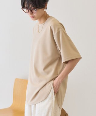 AMERICAN HOLIC 【予約】【接触冷感】ジョーゼットプルオーバー【WEB限定カラー有り】 Gray Beige