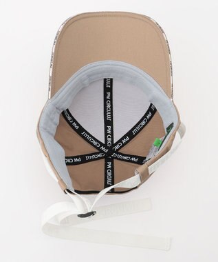 PW CIRCULUS 【NEW!】【WOMEN】リボンキャップ ベージュ系