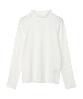 earth music&ecology ＳＥＴ２点圧縮風ポンチベスト＋リブタートル Black