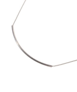 AMERICAN HOLIC 【ステンレス】スマイリートップネックレス Silver