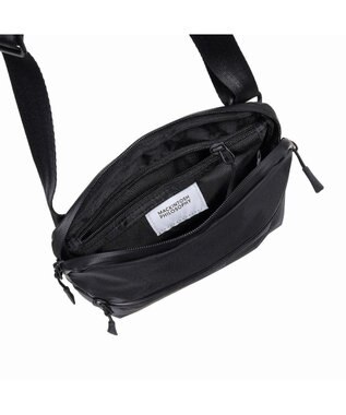 ACE BAGS & LUGGAGE MACKINTOSH PHILOSOPHY マッキントッシュフィロソフィー ハービストン ショルダーバッグ 67961 ブラック