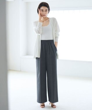 UNFILO スゴ機能 リブタンクトップ オフ