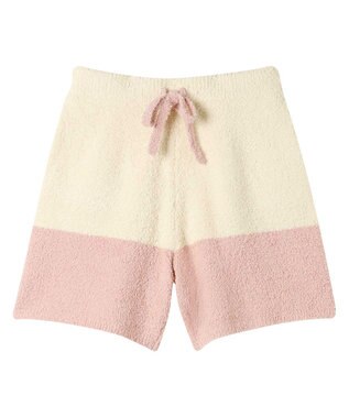 une nana cool カラーブロッキング　ショートパンツ