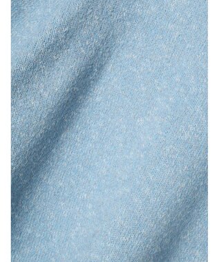 Green Parks ラメ糸ミックスニットプルオーバー Blue