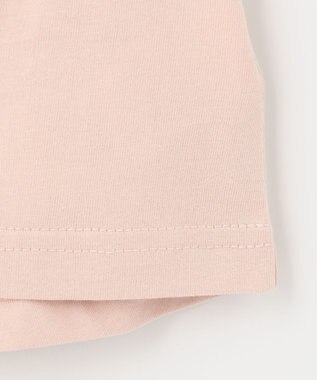 ANY KIDS 接触冷感ポシェットTシャツ ピンク×アイス