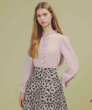 TOCCA 【消臭】PROMISE FRILL ブラウス ピンク系