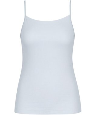 Wing インナー 【綿の贅沢オーガニック フラットタイプ】 オーガニックコットン混素材 ひびきにくく薄くて軽い キャミソール EL1048 ウイング／ワコール