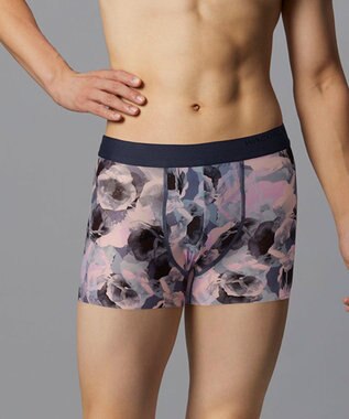 WACOAL MEN WACOAL MEN ボクサーパンツ 【気持ちいいパンツ】 動いてもズレにくい フロントの安定性・快適性 前閉じ 下着 メンズ WT3439 /ワコールメン ピンク