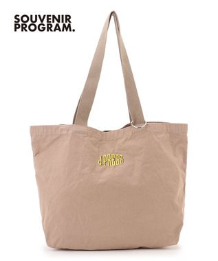 J.PRESS MEN 【J.PRESS ORIGINALS】【UNISEX】Garment Dyed Cotton Embroidery Eco Bag