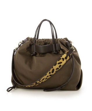 UNBILLION kakatoo ナイロンドローストリング3wayトートバッグ