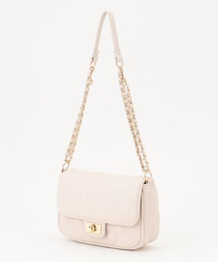 組曲 2WAYキルティングショルダーバッグ アイボリー系