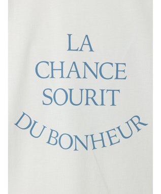 CRAFT STANDARD BOUTIQUE 【ＵＶカット】ＬＡ　ＣＨＡＮＣＥ　ＴＥＥ Off White