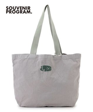 J.PRESS MEN 【J.PRESS ORIGINALS】【UNISEX】Garment Dyed Cotton Embroidery Eco Bag