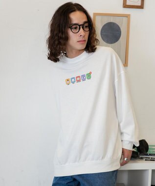 WEGO アソートグラフィックプルオーバー