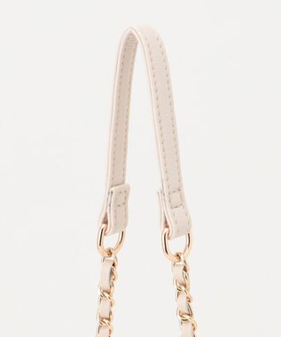 組曲 2WAYキルティングショルダーバッグ アイボリー系