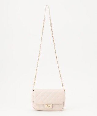 組曲 2WAYキルティングショルダーバッグ アイボリー系