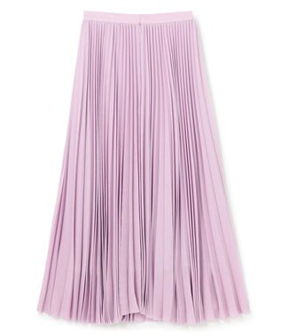 BEIGE， THISTLE / プリーツスカート Rose