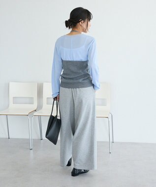 CRAFT STANDARD BOUTIQUE シアーリンガーTee Light Blue