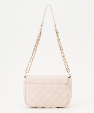 組曲 2WAYキルティングショルダーバッグ アイボリー系